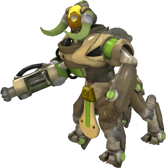 Full Size Png Image Cartoon Orisa Transparent