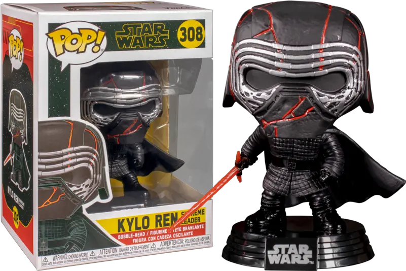 The Rise Of Skywalker Funko Pop Kylo Ren Png Kylo Ren Icon