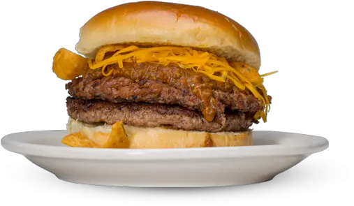 Png Cheeseburger Burger And Fries Png