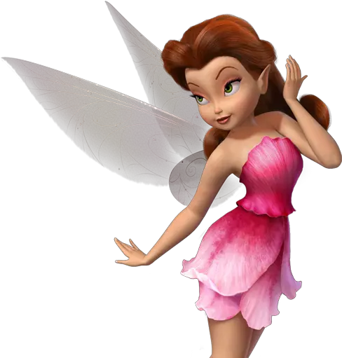 Download Hd Clip Art Stock Fairy Rosetta Tinkerbell Png Tinkerbell Transparent