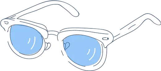 Finding Lens Model Required Line Art Png Sunglass Png