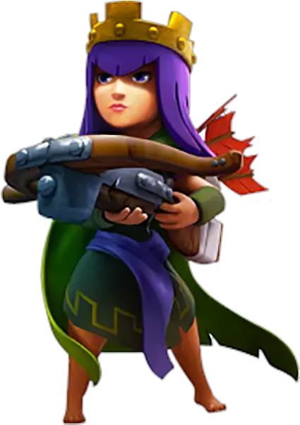 Atlas Warriors Clash Of Clans Queen Png Clash Of Clans Png