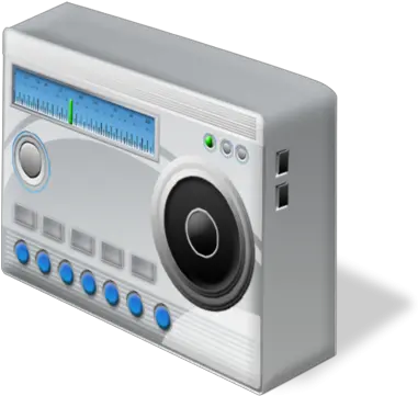 Radio Icon Png Clipart Image Iconbugcom Internet Radio Rdio Icon