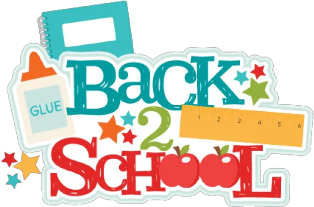 Back To School Clipart Transparent Background Back To School Png Vector School Clipart Png