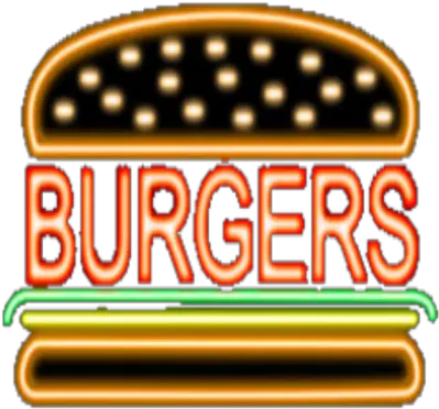 Neon Hamburger Transparent Roblox Png Hamburger Transparent