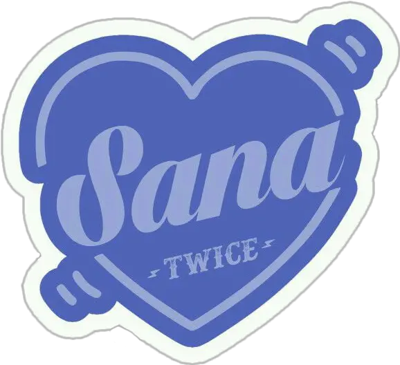 Sana Twice Twicesana Sanaedit Kpop Sticker By Reyhan Language Png Twice Kpop Logo