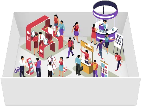 Trade Shows In A Box Soboconcepts Bac Pro Commerce Metiers Png Price Drop Icon