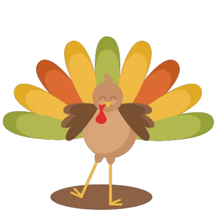 Thanksgiving Turkey Clipart No Background Cute Thanksgiving Turkey Clipart Png Turkey Transparent