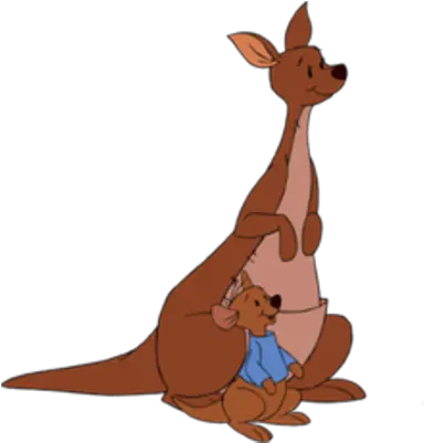 Eeyore Holding Tail Transparent Png Winnie The Pooh Kangaroo Eeyore Transparent