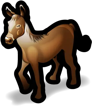 Donkey Horse Icon Horse Png Donkey Png