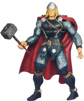 Thor Hold Hammer Clipart Image Png Marvel Universe Thor Figure Hammer Clipart Png