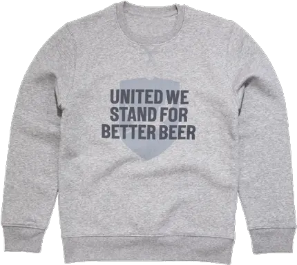 Better Beer Grey Sweatshirt Png Google Chrome Icon