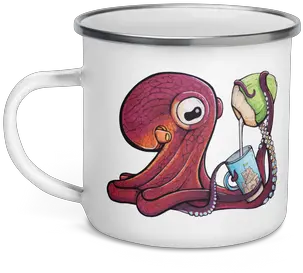 Octopus Mugs For Coffee Tea And Everything In Between Octopus Stickers Png Morph On Tiktok Icon