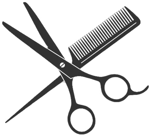 Welcome South Finley Barber Shop Haircut Scissors Clipart Png Cut Hear Scissor Icon