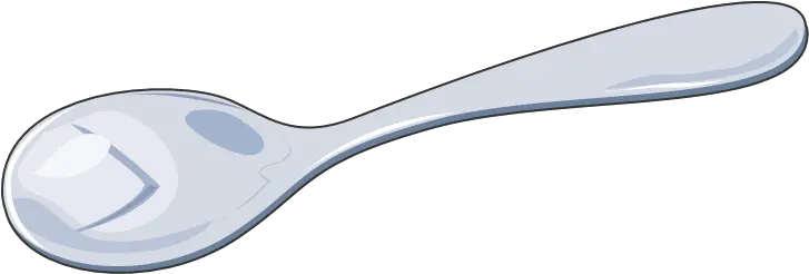 Spoon Servier Medical Art Kitchen Utensil Png Spoon Png