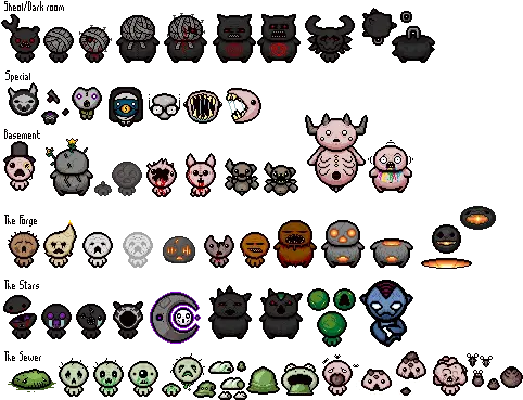 Custom Sprites Rbindingofisaac Isaac Fan Made Sprite Png Icon Sprites