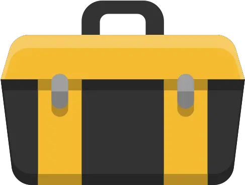 Toolbox Container Repair Box Tool Toolboxes Free Icon Png Icone Caixa De Ferramentas Toolbox Icon Free