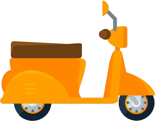 Vespa Scooter Vector Svg Icon Png Repo Free Png Icons Delivery Motorbike Vector Png Scooter Icon