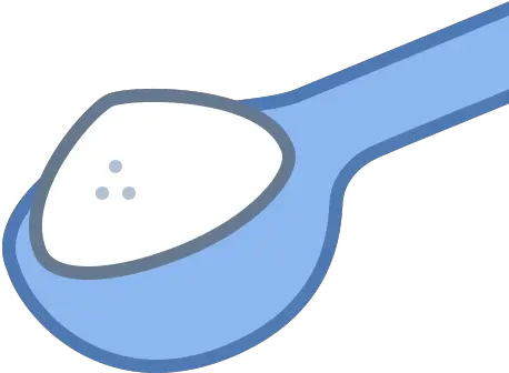 Spoon Of Sugar Icon In Office Style Dot Png Spoon Icon