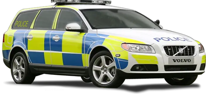 Police Car Png Volvo V70 Police Car Police Car Png