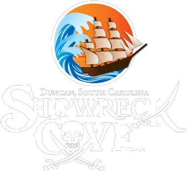 Shipwreck Cove Water Park Duncan Sc Rules U0026 Safety Logo Wreck Ship Png Water Slide Icon