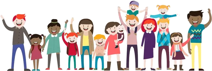 Big Family Dianova Animated Big Family Png Family Png