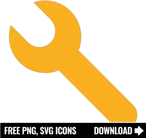 Free Wrench Tool Icon Symbol Download In Png Svg Format Language Wrench Tool Icon