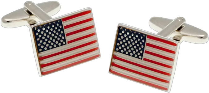 Elizabeth Parker American Flag Cufflinks Flag Of The United States Png Usa Flag Transparent