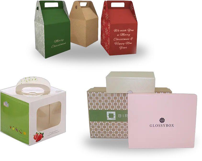 Transparent Cardboard Boxes Png Printed Packaging Boxes Png Cardboard Box Transparent