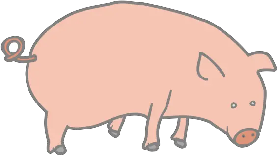 Pig 5 Png Svg Clip Art For Web Download Clip Art Png Cerdo Vietnamita Dibujo Pig Icon
