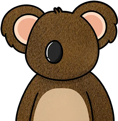 The Koalanas Soft Png Teddy Bear Icon Coat