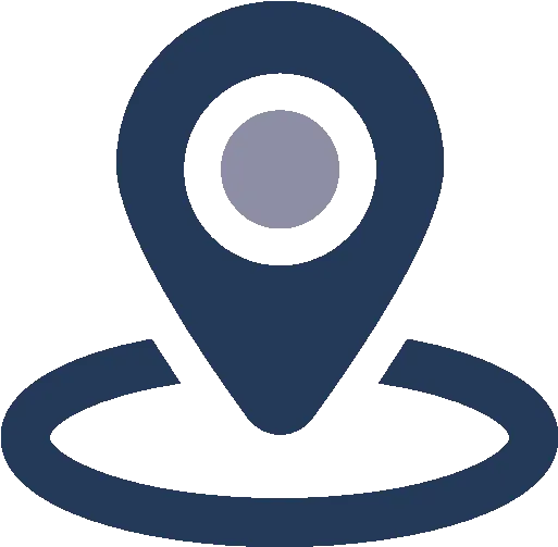 Medicine Delivery Clone App Blue Location Logo Png Location Tracking Icon