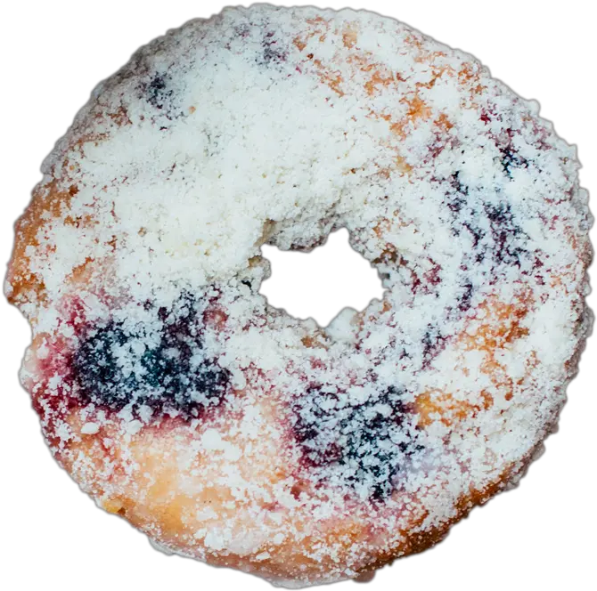 Menu U2013 Do Rite Donuts Do Rite Blueberry Donut Png Donuts Transparent Background