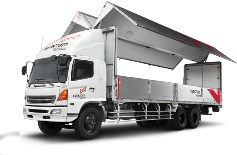 Download Wing Box Truck Wing Box Truck Png Box Truck Png