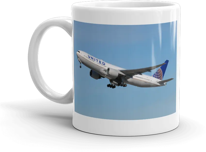 Download United Boeing 777 Coffee Mug United Airlines Png Mug United Airlines Png