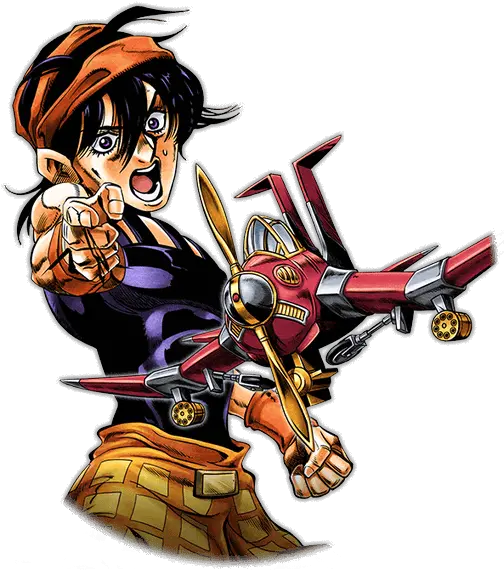 Naranciatwitter Narancia Png Giorno Giovanna Icon