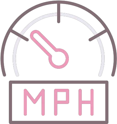 Miles Per Hour Dot Png Miles Icon