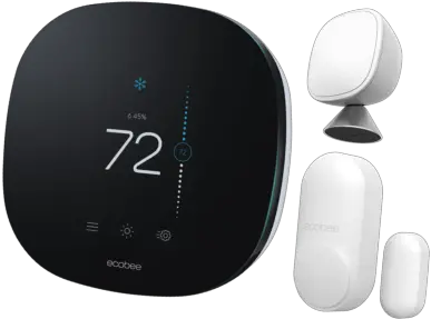 Ecobee Thermostat In Tucson Az Strongbuilt Plumbing Electronics Brand Png Nest Thermostat House Icon