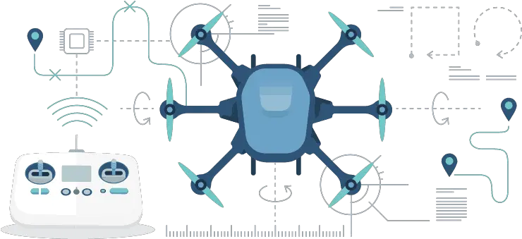 How To Fly A Drone Beginneru0027s Guide Multirotor Systems Unmanned Aerial Vehicle Png Fly Transparent