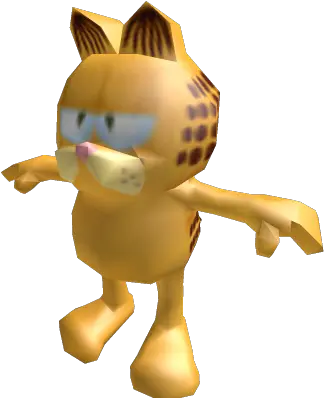 Garfield Roblox Cartoon Png Garfield Png