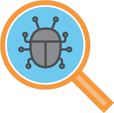 Software Test Icon Bug Magnifying Glass Icon 400x401 Software Bug Testing Icon Png Testing Icon Png