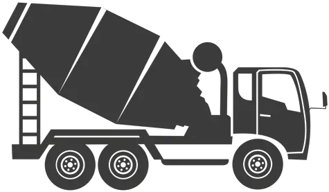 Concrete Mixer Construction Machine Illustration Transparent Png Icon