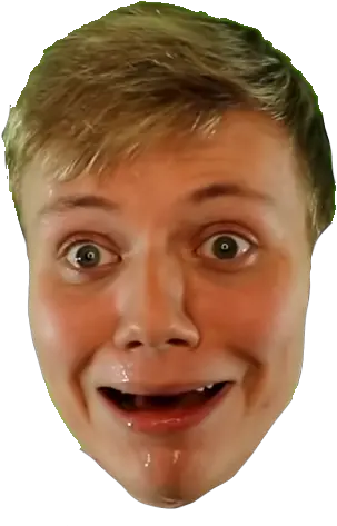 Pyrocynicalpng Imgur Happy Pewdiepie Face Png