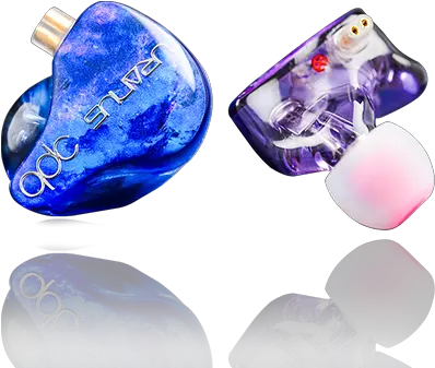 Qdc Hybrid Drivers Earphones Qdc Png Uranus Png