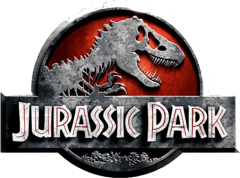 Jurassic Park Logo Png All Jurassic Park Steelbook Blu Ray Dinosaur Logo