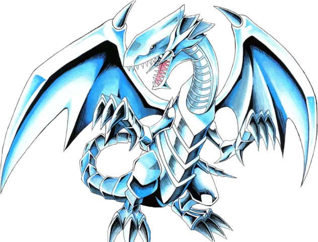 Red Eyes Clipart Transparent Yugioh Rival Ace Monsters Blues Eyes White Dragon Art Png Yugioh Transparent