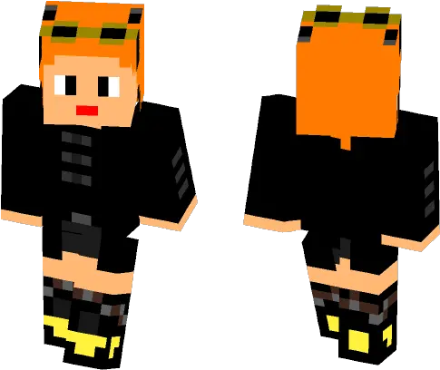 Get Becky Lynch Entrance L Wwe Minecraft Skin For Free Minecraft Cube Skin Png Becky Lynch Png