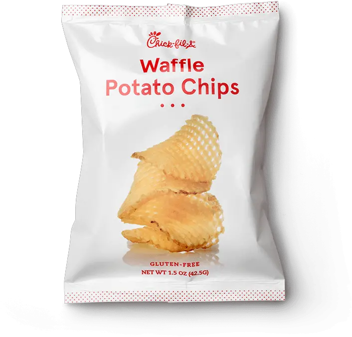 Waffle Potato Chips Nutrition And Description Chick Fila Potato Chip Png Potato Chips Png