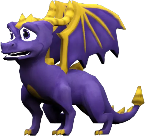 Spyro Cartoon Png Spyro Png