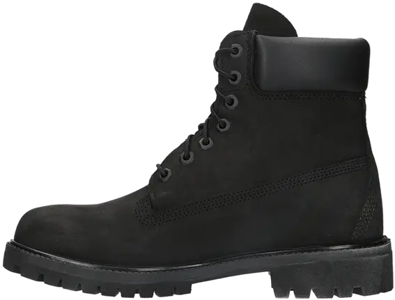 Timberland 6 Premium Boot Black Tb010073001 U2013 Upenn Lace Up Png Hiking Boot Icon